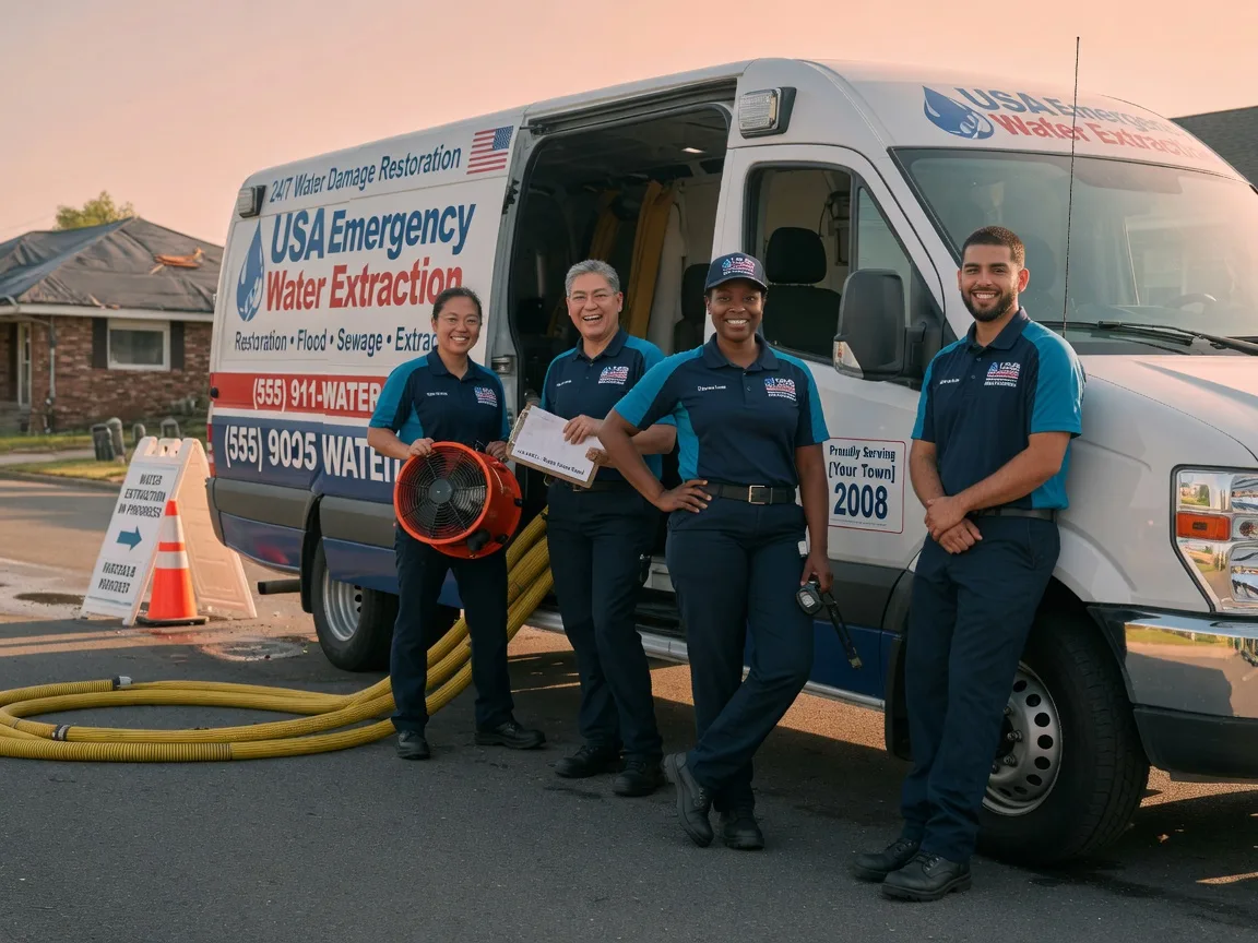 Emergency Water Removal company in Leakey, TX